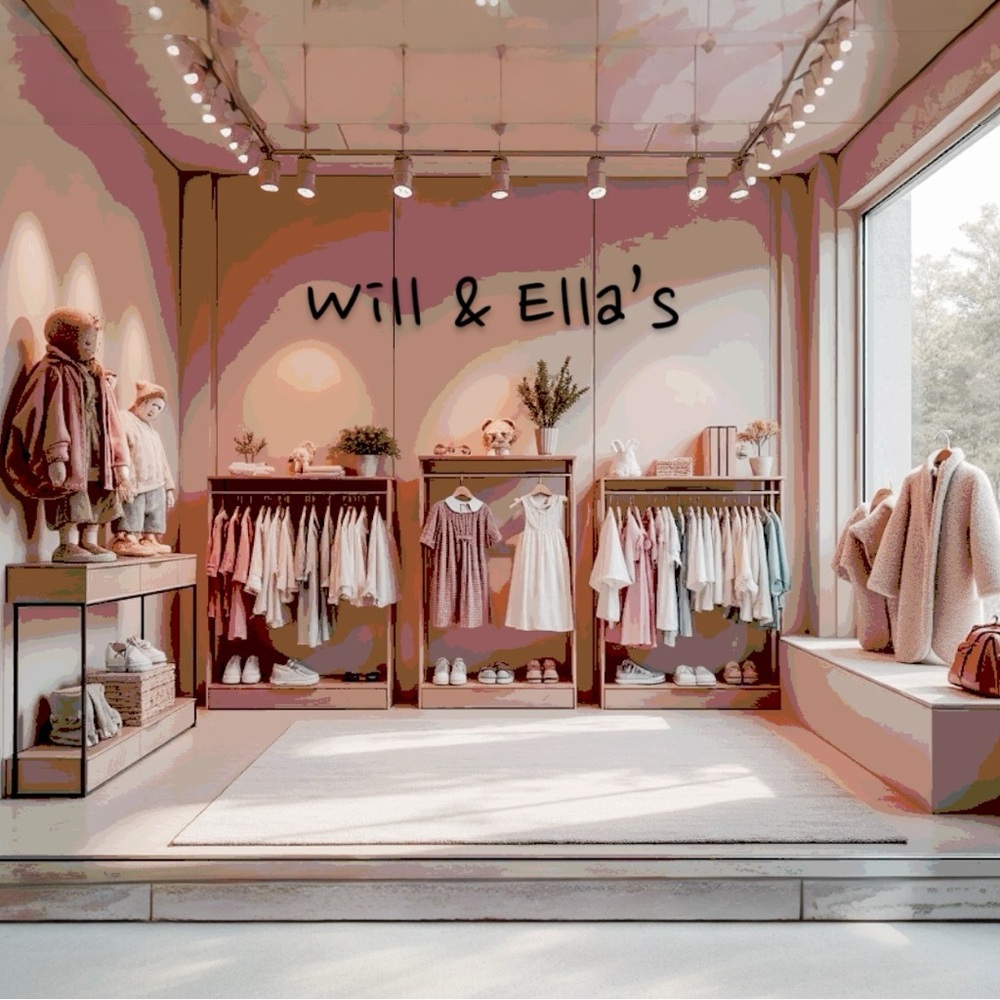 Meet your Posher, Ally, owner of Will & Ella’s.